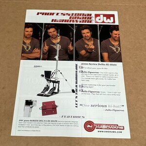 Julio Figueroa - DW Hardware - 2008 Print Advertisement